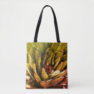 Tote Bag Aloe Vera plante, photographie