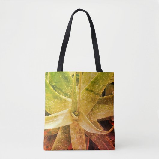 Tote Bag Aloe Vera Plante Photographie succulent (Devant)