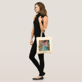 Tote Bag Aloha arc-en-ciel (Devant (modèle))