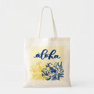 Tote Bag Aloha cierge Fourre-tout