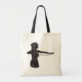 Tote Bag Aloha danseur de danse polynésienne d'Hawaï (Devant)