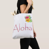 Tote Bag Aloha Fourre-tout (De près)