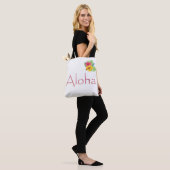 Tote Bag Aloha Fourre-tout (Sur le modèle)