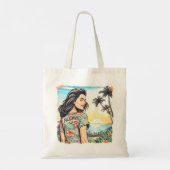Tote Bag Aloha Girl (Dos)