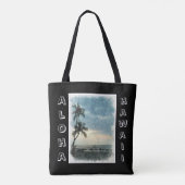 Tote Bag Aloha Hawaï (Dos)