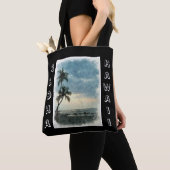 Tote Bag Aloha Hawaï (De près)