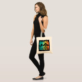 Tote Bag Aloha Hawaï (Devant (modèle))