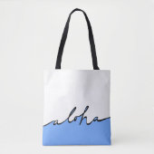 Tote Bag Aloha Hawaii ! (Devant)