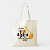 Tote Bag Aloha Hawaii Family Group Vacation de jumelage 202 (Dos)