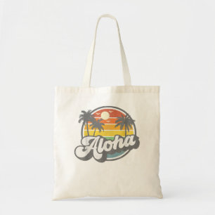 Tote Bag Aloha Hawaii Hawaii île de Hawaii Vacances Palmier