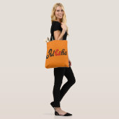 Tote Bag Aloha Hibiscus - plat design Hawaii + vos idées (Sur le modèle)