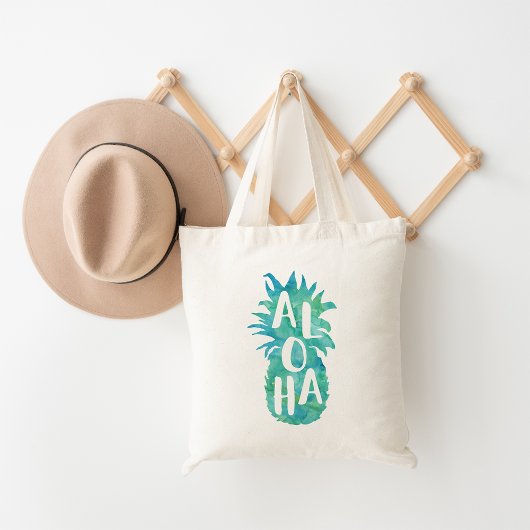 Tote Bag Aloha Pineapple