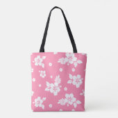 Tote Bag Aloha Pink Classic Motif hawaïen (Dos)