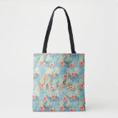 Tote Bag Aloha tropical Hibiscus Floral (Devant)