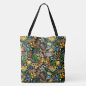 Tote Bag ALOHA Tropical - REGARDEZ ! (Dos)