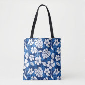 TOTE BAG ALOHA VENDREDI (BLEU) (Devant)