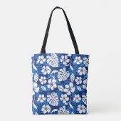 TOTE BAG ALOHA VENDREDI (BLEU) (Dos)