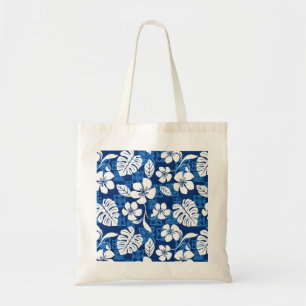TOTE BAG ALOHA VENDREDI (BLEU)