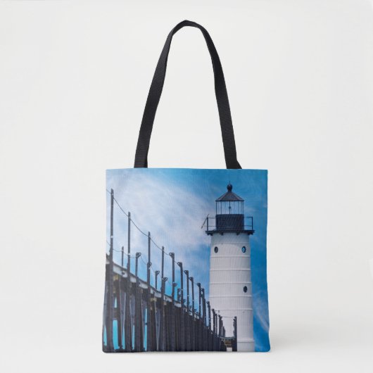 Tote Bag Along Manistee (Devant)