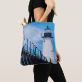 Tote Bag Along Manistee (De près)