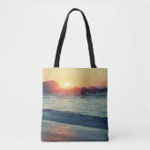 Tote Bag Alors que le soleil se couche...... (Devant)