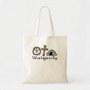 Tote Bag Alot Peut Avoir Lieu En 3 Jours Chemise, Halleluja