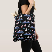 Tote Bag Alpaca Heaven Place (De près)
