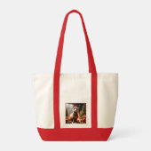 Tote Bag "Alpaca les présents : un conte de Noël" (Dos)