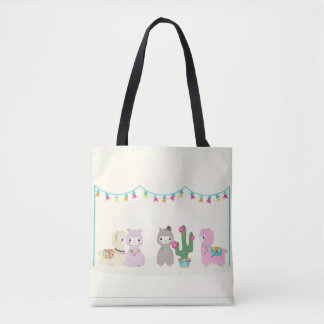 Tote Bag Alpacas