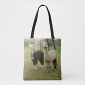 Tote Bag Alpacas (Devant)