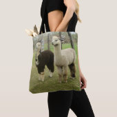 Tote Bag Alpacas (De près)