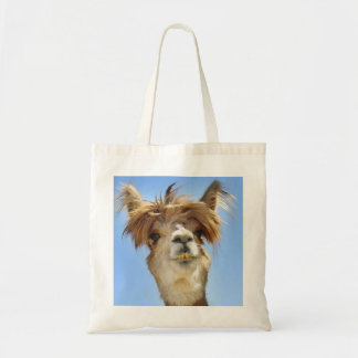 Tote Bag Alpaga - jour fou de cheveux