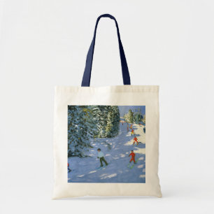 Tote Bag Alpes autrichiens 2004 de gondole