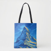 Tote Bag Alpes Matterhorn (Devant)