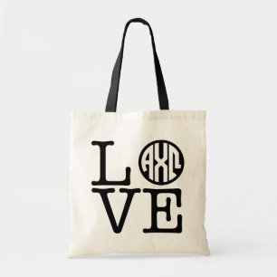 Tote Bag Alpha amour d'Omega   de Chi