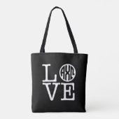 Tote Bag Alpha amour d'Omega | de Chi (Dos)