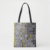 Tote Bag Alpha-Bravo-Charlie (Devant)