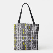 Tote Bag Alpha-Bravo-Charlie (Dos)