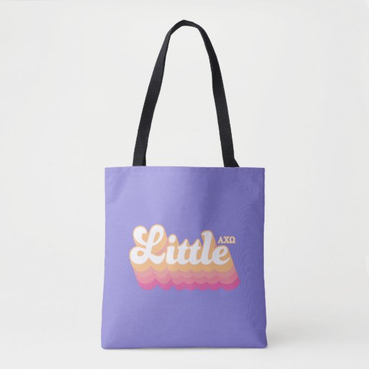 Tote Bag Alpha Chi Omega| Petit (Devant)