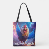 TOTE BAG ALPHA CHICK (Dos)
