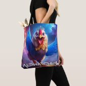 TOTE BAG ALPHA CHICK (De près)