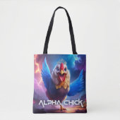 TOTE BAG ALPHA CHICK (Devant)