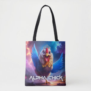 TOTE BAG ALPHA CHICK
