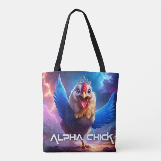 TOTE BAG ALPHA CHICK (Dos)