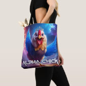 TOTE BAG ALPHA CHICK (De près)