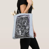 Tote Bag Alpha Warrior, par Brian Benson (De près)