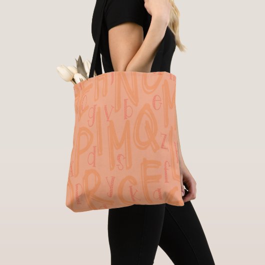 Tote Bag Alphabet (De près)