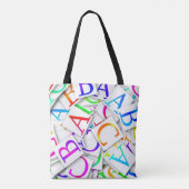 Tote Bag Alphabet (Dos)