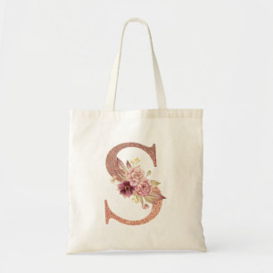 Tote Bag Alphabet S