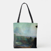 Tote Bag Alpheus et Arethusa de John Martin (Dos)